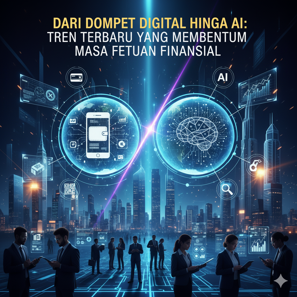 Dari Dompet Digital hingga AI: Tren Terbaru yang Membentuk Masa Depan Finansial