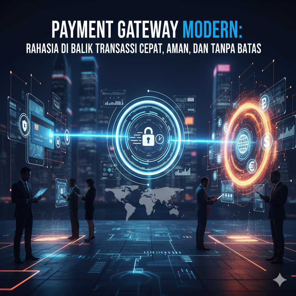 Payment Gateway Modern: Rahasia di Balik Transaksi Cepat, Aman, dan Tanpa Batas