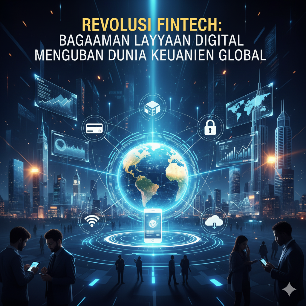 Revolusi Fintech: Bagaimana Layanan Digital Mengubah Dunia Keuangan Global