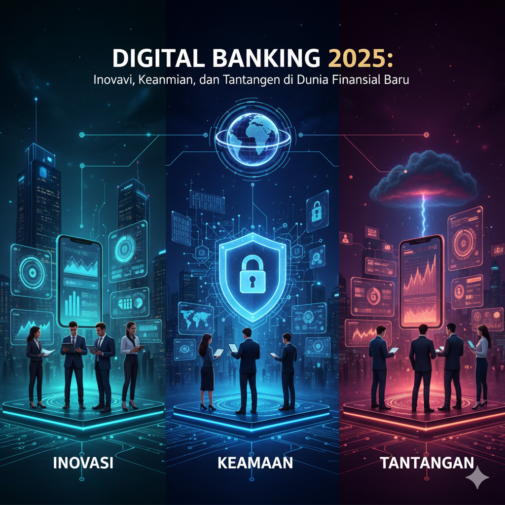 Digital Banking 2025: Inovasi, Keamanan, dan Tantangan di Dunia Finansial Baru